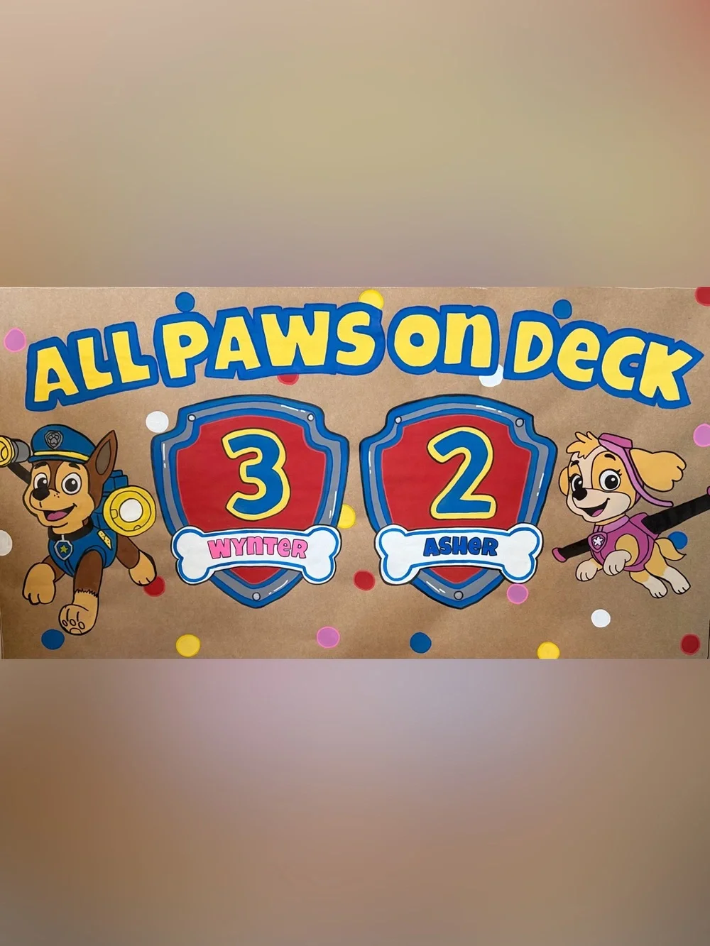 Custom Hand Painted Banners